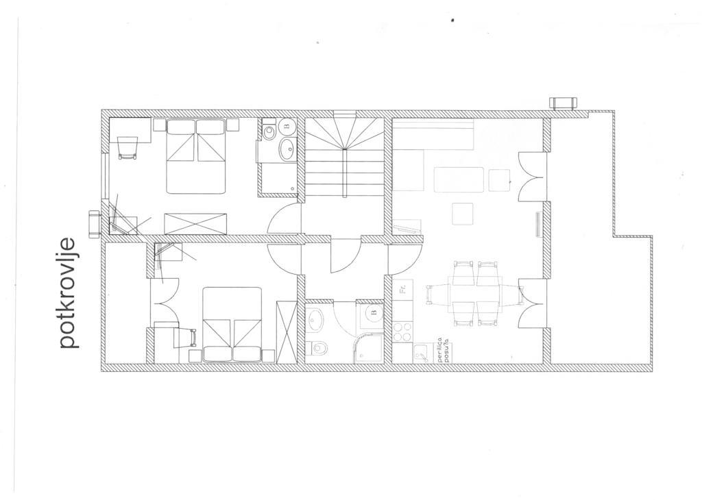 Domenica Apartments Рачище Екстер'єр фото